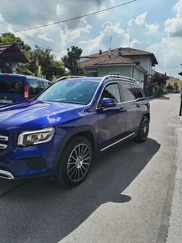 Occasion Mercedes GLB200 150 PK (110 kW) 2021 Blauw SUV