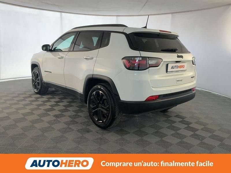 Usata Jeep Compass Night Eagle 131 CV (96 kW) 2023 Bianco SUV