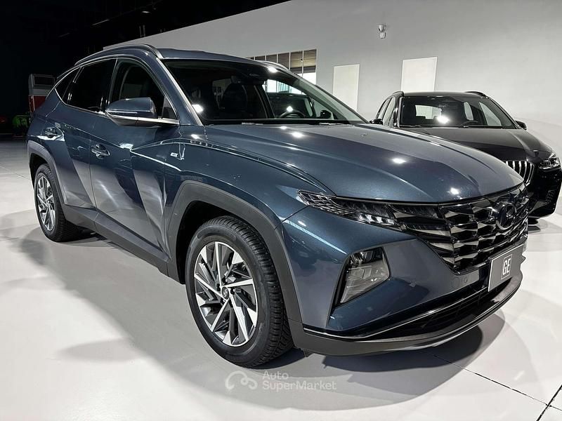Usata Hyundai Tucson 136 CV (100 kW) 2021 Blu/azzurro SUV