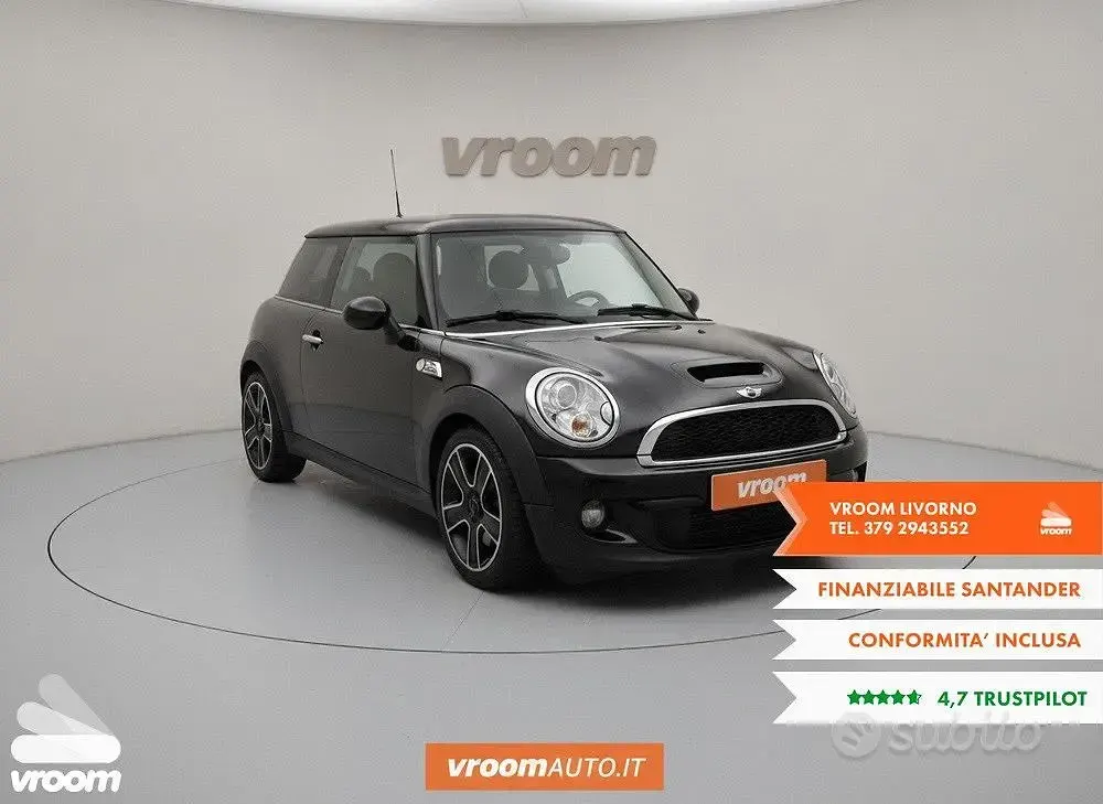 Usata Mini Cooper SD 143 CV (105 kW) 2013 Nero Utilitaria