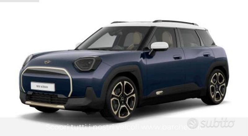 Usata Mini Aceman Favoured 135 kW (184 CV) 2025 Blu SUV