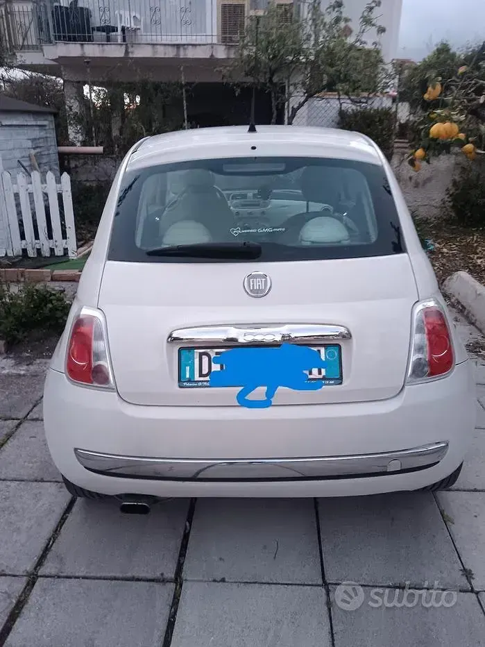 Usata Fiat 500 69 CV (50 kW) 2009 Cabrio