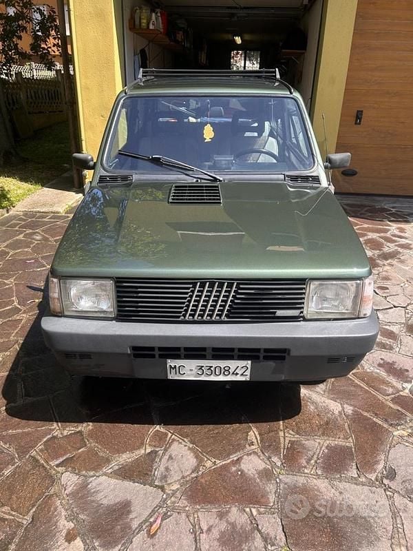 Usata Fiat Panda 1990 Verde Utilitaria