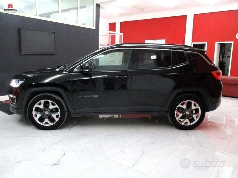 Usata Jeep Compass Limited 120 CV (88 kW) 2019 Nero SUV