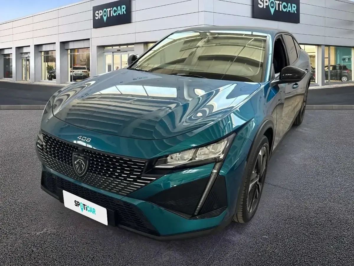 Usata Peugeot 408 Allure 131 CV (96 kW) 2023 SUV