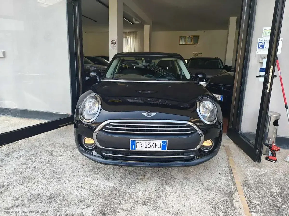 Usata Mini One D Clubman 116 CV (85 kW) 2018 Nero Station wagon