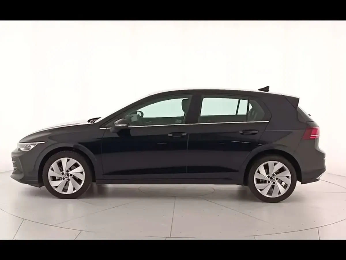 Usata VW Golf VIII Style 150 CV (110 kW) 2025 Nero Berlina
