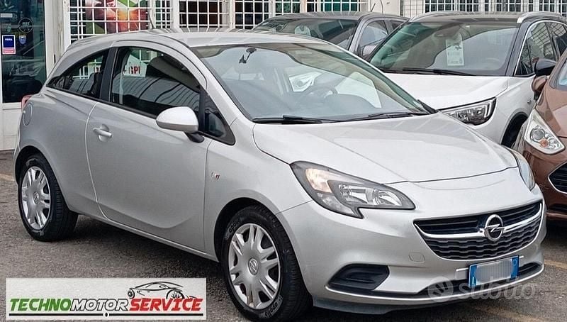 Usata Opel Corsa 90 CV (66 kW) 2019 Grigio Coupé