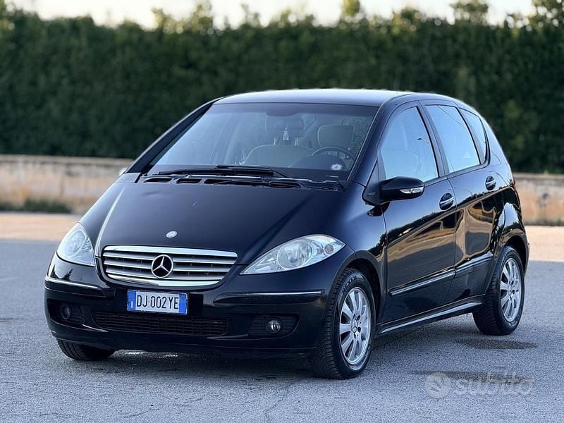Usata Mercedes A180 109 CV (80 kW) 2007 Nero Berlina