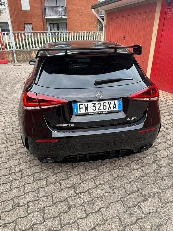 Nero Usata 2019 Mercedes A35 AMG AMG Coupé | 33.000 € (Buon prezzo) - Immagine 1/4