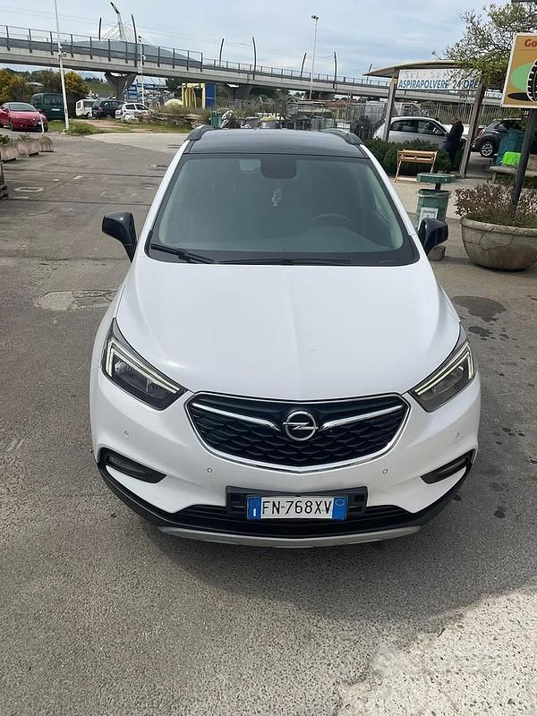 Usata Opel Mokka 2018 Bianco SUV