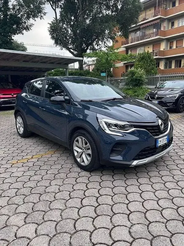 Usata Renault Captur Equilibre 143 CV (105 kW) 2023 Blu SUV