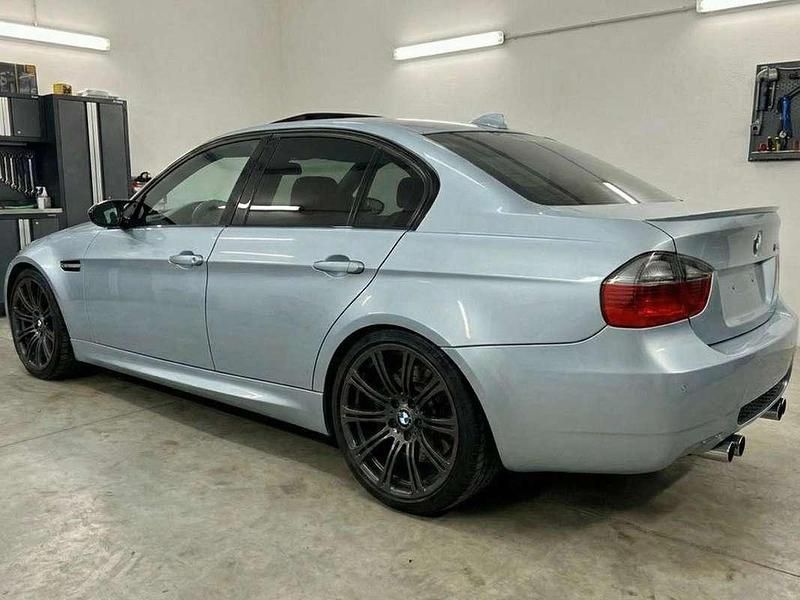 Usata BMW M3 Comfort Edition 420 CV (308 kW) 2008 Argento Berlina