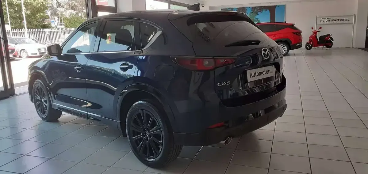 Usata Mazda CX-5 Homura-Line 165 CV (121 kW) 2023 Deep crystal blue SUV