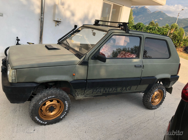 1992 Fiat Panda 4x4 1000 4x4 Trekking