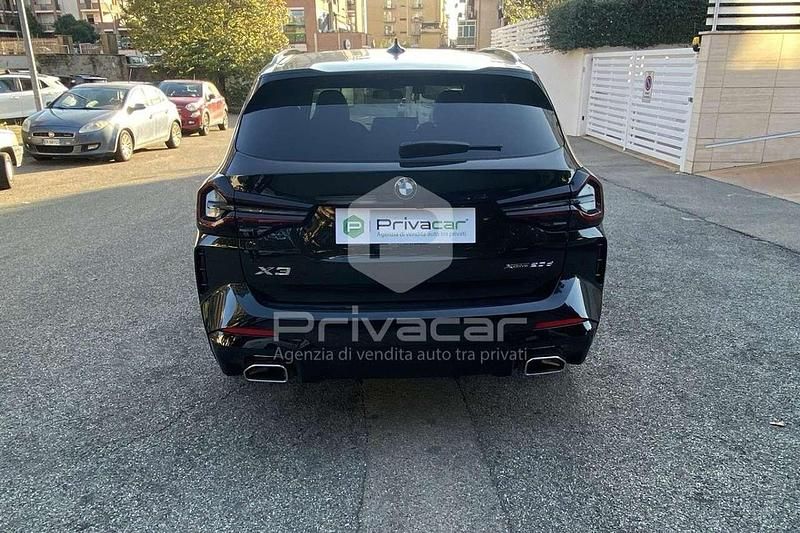 Usata BMW X3 M M Sport 190 CV (139 kW) 2023 Nero SUV