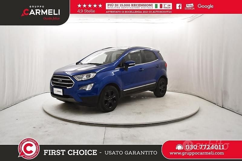 Second-hand Ford Ecosport Titanium S 100 CP (73 kW) 2019 SUV