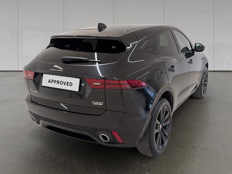 Usata Jaguar E-Pace R-Dynamic 179 CV (131 kW) 2020 Santorini black metallizzato SUV