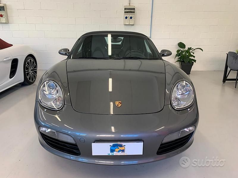 Gebraucht Porsche Boxster 245 PS (180 kW) 2008 Grau Cabrio