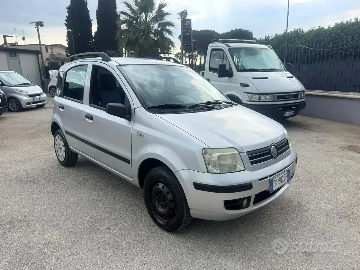 Usata Fiat Panda Dynamic 60 CV (44 kW) 2007 Grigio Utilitaria