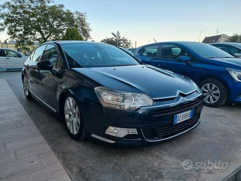 Usata Citroën C5 Exclusive 163 CV (119 kW) 2009 Nero Berlina