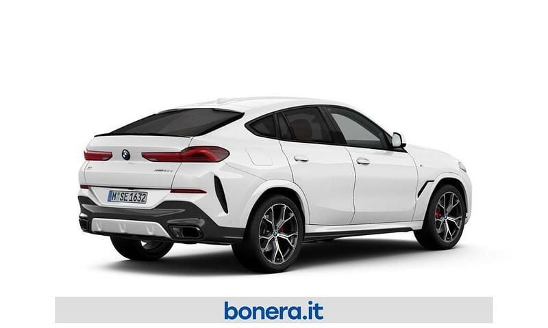 Nuova BMW X6 M Sport 298 CV (219 kW) 2025 Bianco SUV