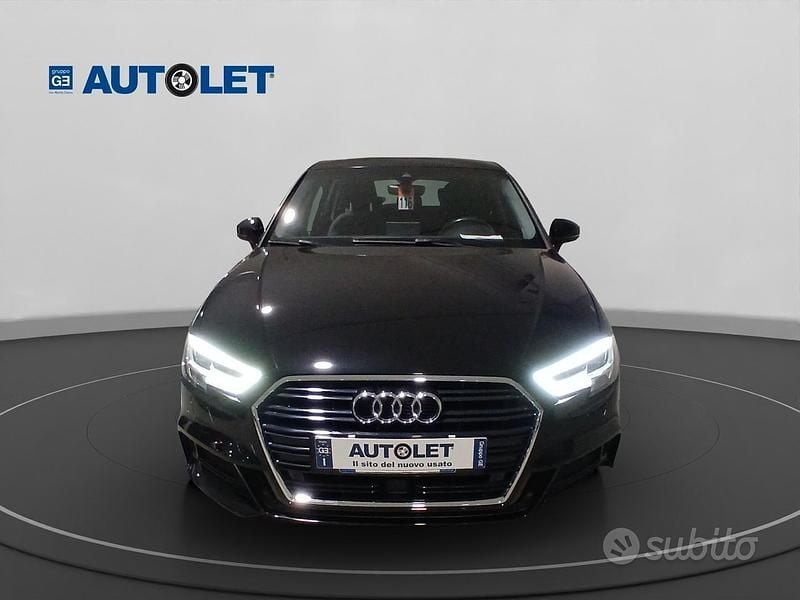 Usata Audi A3 Admired 150 CV (110 kW) 2019 Nero Berlina