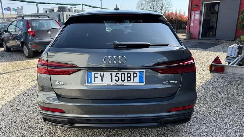 Usata Audi A6 Sport 203 CV (149 kW) 2019 Grigio Station wagon