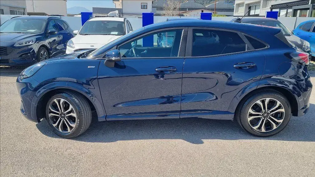 Begagnad Ford Puma ST-Line 125 HK (91 kW) 2023 Blå SUV