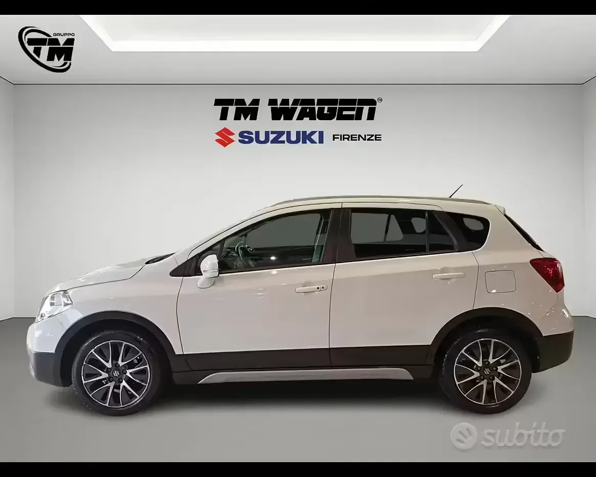 Second-hand Suzuki SX4 S-Cross Cool 120 CP (88 kW) 2016 Alb SUV