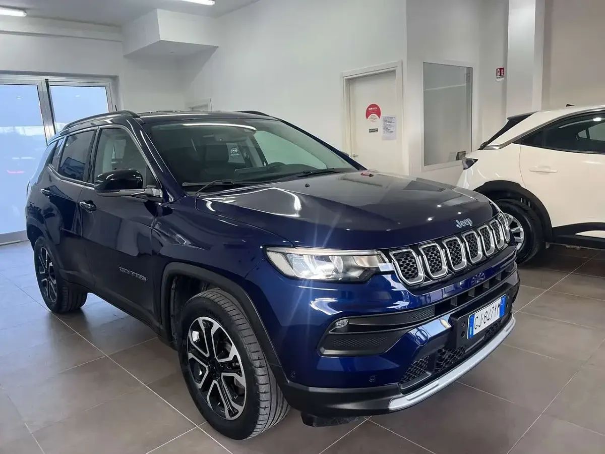 Usata Jeep Compass Longitude 131 CV (96 kW) 2022 Other SUV