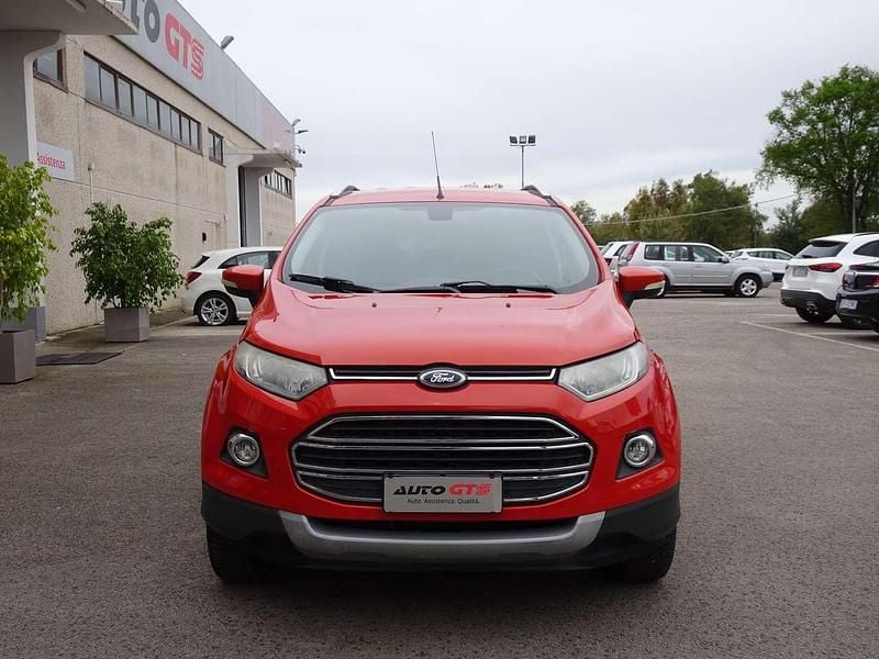 Usata Ford Ecosport Titanium 125 CV (91 kW) 2016 Arancione SUV
