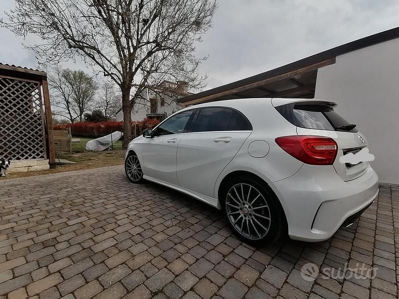 Usata Mercedes A180 2014 Bianco Berlina