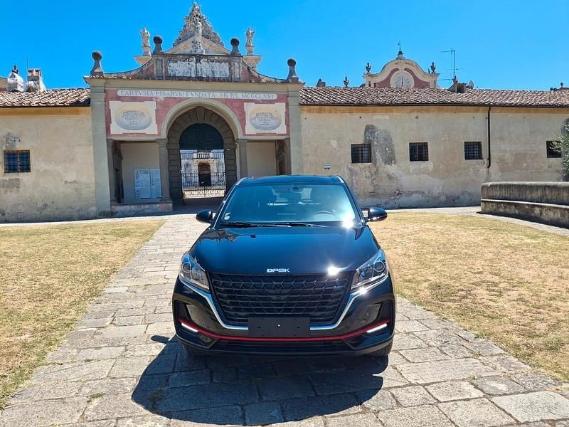 Nuova DFSK Glory 500 106 CV (77 kW) 2025 Nero Station wagon