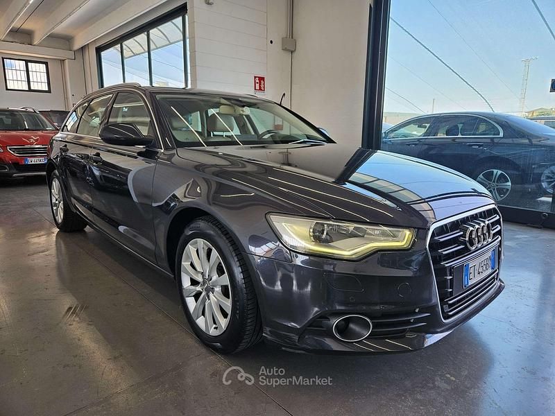 Nero Usata 2013 Audi A6 Ambiente Station wagon | 10.900 € (Super prezzo) - Immagine 1/4