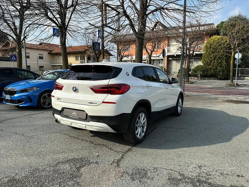Usata BMW X2 Sport Line 140 CV (102 kW) 2019 Bianco SUV