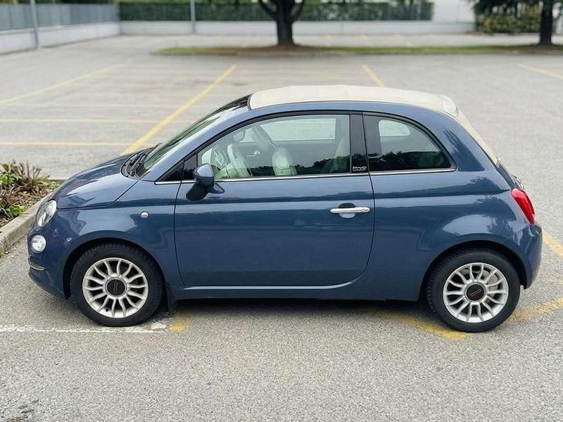 Usata Fiat 500C Lounge 86 CV (63 kW) 2013 Cabrio