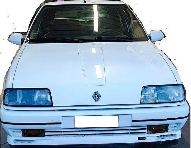 Usata Renault 19 1991 Bianco Berlina