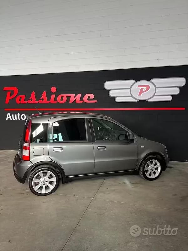Usata Fiat Panda 100 CV (73 kW) 2010 Grigio Utilitaria