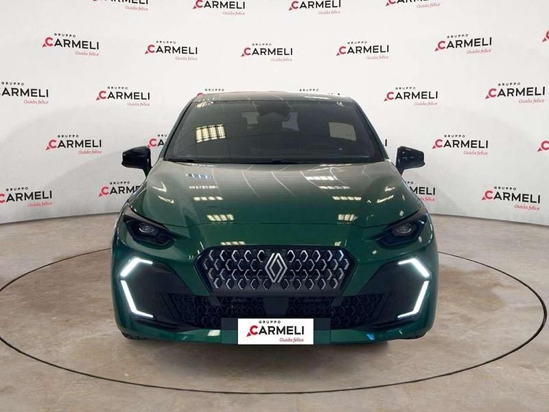 Nuova Renault Clio V Techno 158 CV (116 kW) 2026 Verde assoluto Berlina