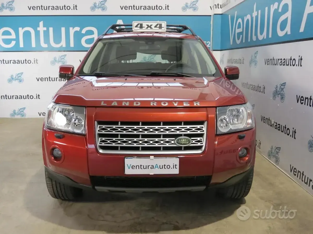 Usata Land Rover Freelander 2 S 160 CV (117 kW) 2010 Rosso SUV