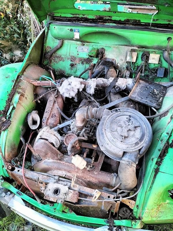 Usata Citroën Dyane 1980 Verde Berlina