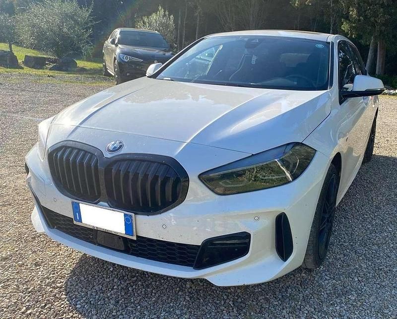 Usata BMW 120 M Sport 190 CV (139 kW) 2021 Bianco Utilitaria