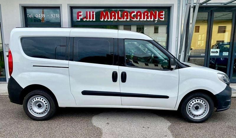 Usata Fiat Doblò 95 CV (69 kW) 2018 Bianco Monovolume