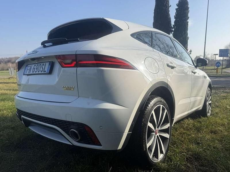 Usata Jaguar E-Pace R 179 CV (131 kW) 2018 Bianco SUV