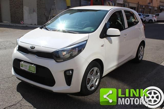 Bianco Usata 2020 Kia Picanto City Utilitaria | 8900 € (Ottimo prezzo) - Immagine 1/4