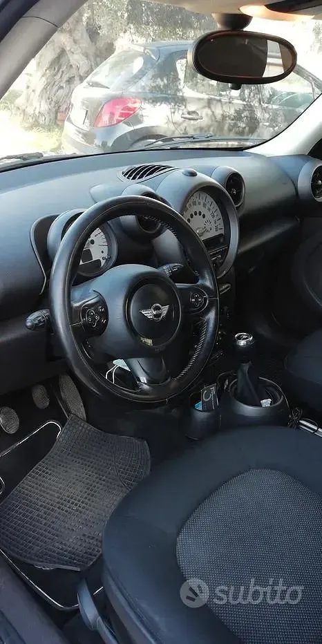 Usata Mini Countryman 111 CV (81 kW) 2011 Blu SUV