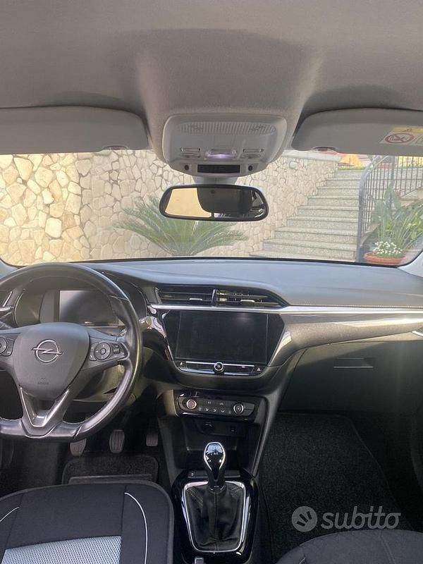Brugt Opel Corsa Elegance 75 HK (55 kW) 2021 Grå Hatchback