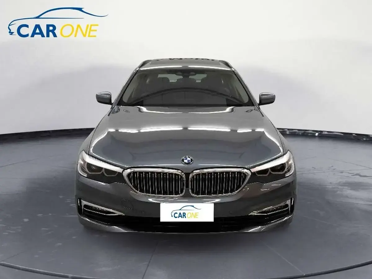Usata BMW 525 Luxury Line 231 CV (169 kW) 2018 Grigio SUV