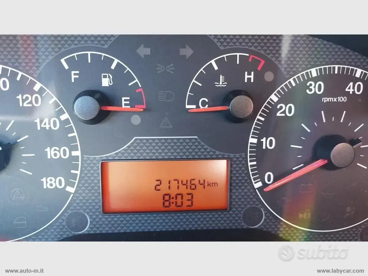 Usata Fiat Qubo Dynamic 77 CV (56 kW) 2010 Monovolume